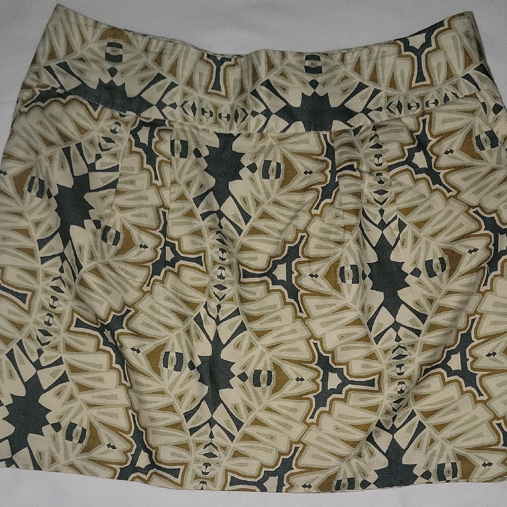 Womens Banana Republic Skirt Cute Side Pockets, New Not Worn, Lined, Size 10